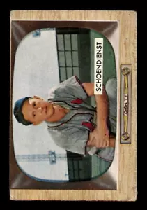 1955 Bowman #29 Red Schoendienst - POOR - EXACT SCAN - LOW GRADE SET FILLER - Picture 1 of 1