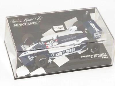 1/43 Brabham BMW BT55 - 1986 Season - #8 Elio De Angelis - Image 1 of 3