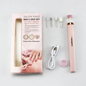 Rechargeable Cordless Nail Drill - Professional Manicure Pedicure Tool - Picture 1 of 11