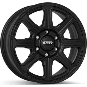 Cerchi in lega per JEEP Commander 18" - DOTZ KALAHARI MATT BLACK - Imagen 1 de 1