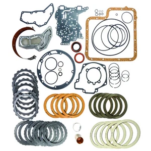 1976-up C6 Transmission Deluxe Master Rebuild Kit with Steels Raybestos Clutches - Picture 1 of 12