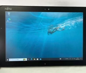 Fujitsu ARROWS Tab Q508/SE SSD128GB Excellent- GP - Picture 1 of 4