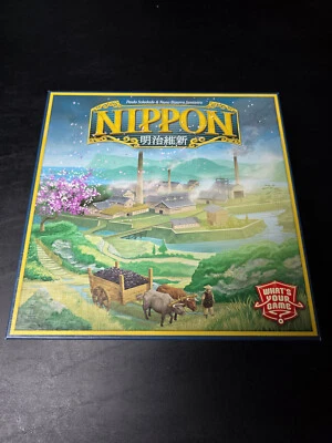 Nippon Board Game W/ Keiretsu Expansion by What's your Game OOP - Great! - Image 1 of 4