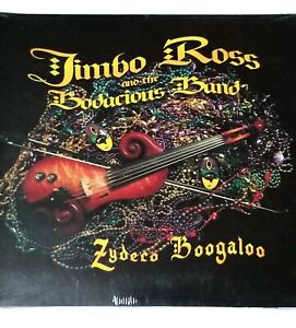 JIMBO ROSS & THE BODACIOUS BAND ZYDECO BOOGALOO SCELLÉ CD PRIVÉ FUNK R&B lp 45