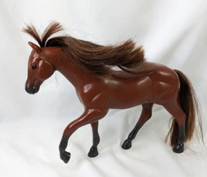 Battat Brown Horse Figure 6 Inch Plastic - Picture 1 of 7