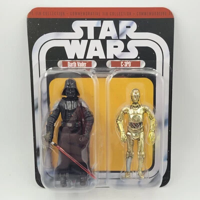 Star Wars Commemorative Tin Darth Vader & C-3PO Vintage Collection VC - Image 1 of 2