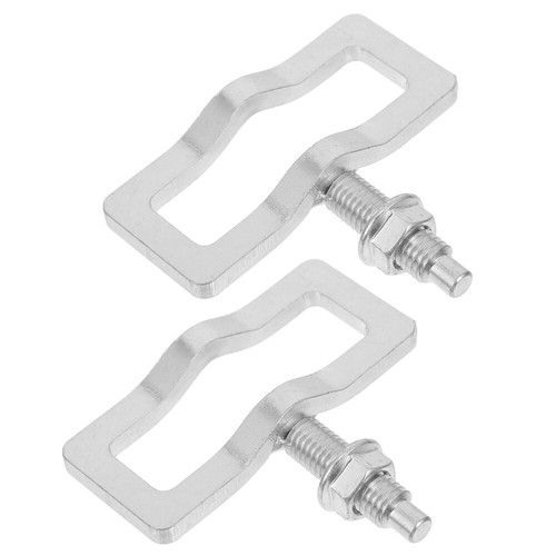 2pcs Exhaust Stud Clamp Kit Truck Exhaust Manifold Clamp Repair Kit For