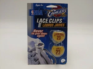 2012 NBA Shoe Lace Clips Lace Locks LeBron James Cleveland Cavaliers  - Bild 1 von 2