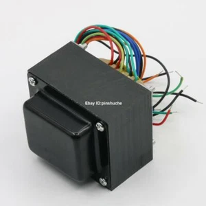 Transformador de preamplificador de tubo Hifi 80W EI-core 270V-0-270V 3.15V-0-3.15V 0-6.3V 0-12V - Imagen 1 de 5