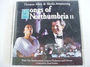 SONGS OF NORTHUMBRIA 2 - Thomas Allen and Sheila Armstrong - Scarce CD - Picture 1 of 2