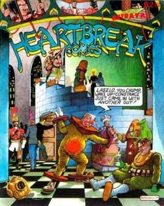 Heartbreak Comics (David Boswell Erstdruck Mai 1988 - Bild 1 von 1