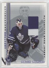 2000-01 ITG Be A Player Memorabilia Rookie & Traded Update Heritage Felix Potvin