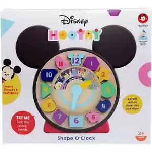 Disney Hooyay Mickey Shape O'Clock - Picture 1 of 4
