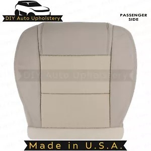 2005-2009 For Ford Mustang V6 Passenger Bottom Cloth Seat Cover Tan - Picture 1 of 9