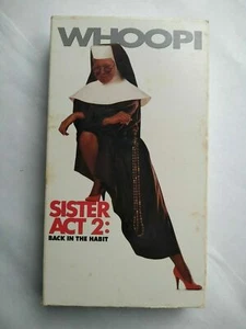 Whoopi Goldberg; Sister Act 2; Video VHS Movie Film - Picture 1 of 1