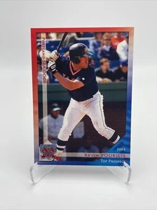 2003 Grandstand Eastern League Top Prospects Kevin Youkilis Rookie RC - Picture 1 of 2