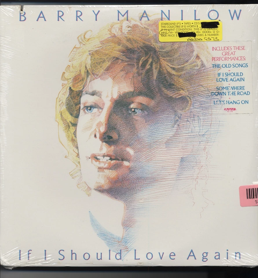 If I Should Love Again [Remaster] [LP] by Barry Manilow (Vinyl, Arista Records USA)