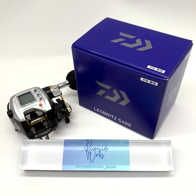 Daiwa LEOBRITZ S400 3.6 Electric Baitcasting Fishing Reel NEW Japan - Image 1 of 4