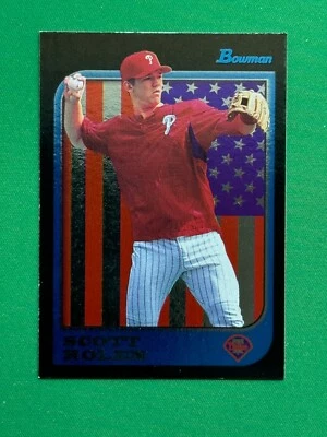Bowman Baseball #294 1997 Scott Rolen International Parallel Foto 1 de 2