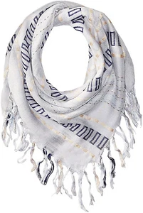 BCBGeneration Keep Me Up 24" quadratischer Damen-Bandana-Schal mit Fransen #BC764 - Bild 1 von 2