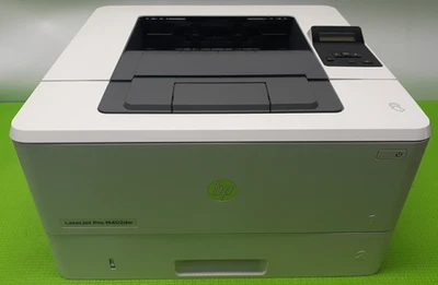 HP LaserJet Pro M402DW Monochrome Printer 60% toner W power cord - Image 1 of 4