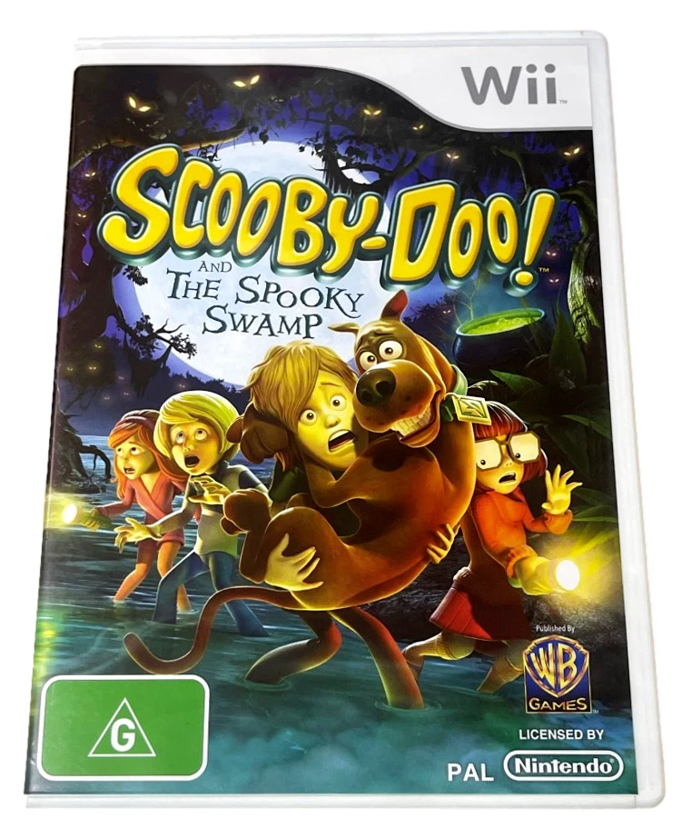 Scooby Doo and The Spooky Swamp Nintendo Wii PAL *Complete* - Image 1 of 2