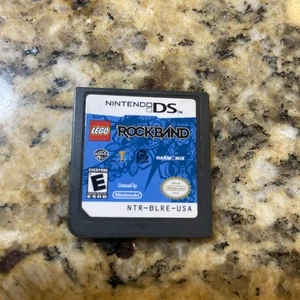 LEGO ROCK BAND NINTENDO DS SPIEL 3DS 2DS LITE DSI XL Getestet!! - Bild 1 von 2
