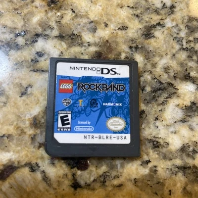 LEGO ROCK BAND NINTENDO DS GAME 3DS 2DS LITE DSI XL Tested !! - Image 1 of 2