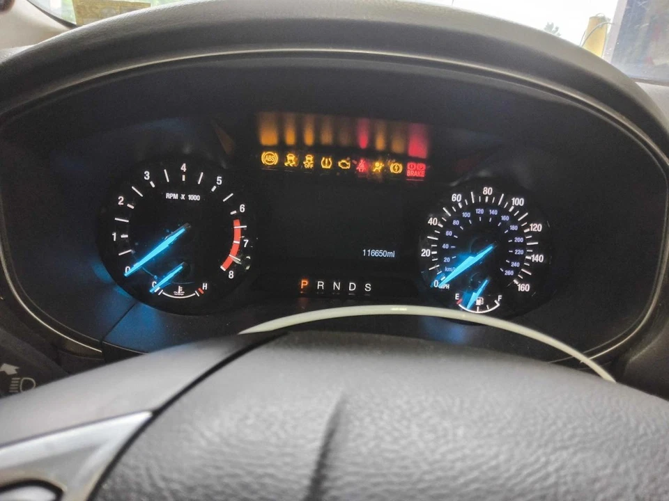 Speedometer Cluster MPH Fits 17 FUSION 617895 - Image 1 of 1