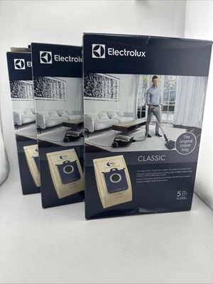 Electrolux EL200G S Classic Paper Vacuum Bags 3 Boxes Of 5-Bags * 15 Bags Total - Image 1 of 4