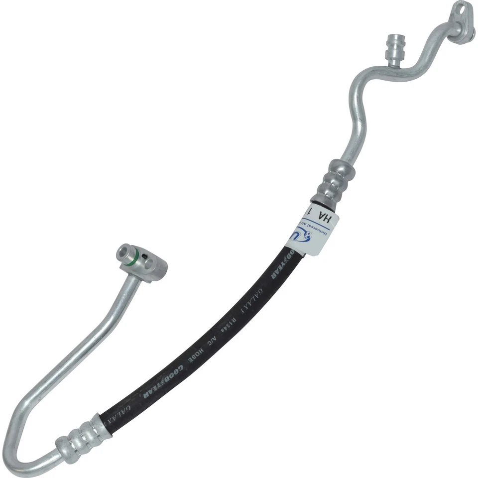 Manguera de descarga de refrigerante de aire acondicionado UAC HA 112553C para 00-02 Infiniti G20 Foto 1 de 4