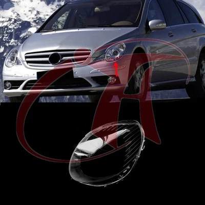 Cubierta de pantalla de faro lateral izquierdo para Mercedes-Benz W251 R ~ Clase 06-10 Foto 1 de 4