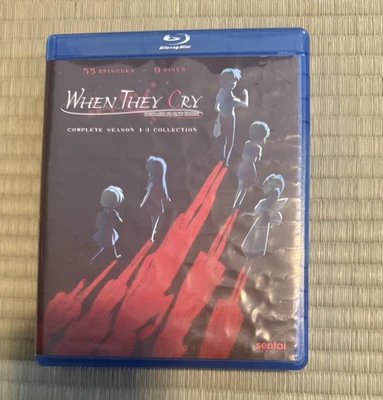 Higurashi When They Cry Complete Blu-ray Collection 2017 Sentai - Image 1 of 4