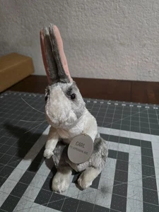 Applaus Blockbuster Carl grau-weiß Hase Kaninchen Plüschtier Stofftier Spielzeug - Bild 1 von 11