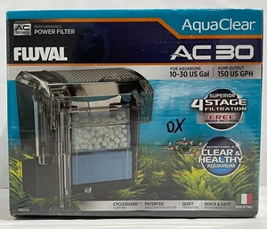 Fluval AquaClear AC30 Power Filter 10-30 US Gal #19600 - Picture 1 of 2