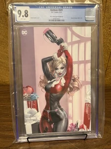 Batman #609 (2024) MegaCon Natali Sanders Harley Quinn Virgin Variant CGC 9.8 - Picture 1 of 1
