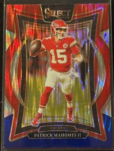 Panini Select Patrick Mahomes II Concourse Prizm #33 Kansas City 2024 - Imagen 1 de 2