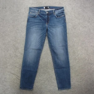 Kut From The Kloth Jeans Womens 12 Blue Diana Skinny Stretch Denim Medium Wash - Picture 1 of 12
