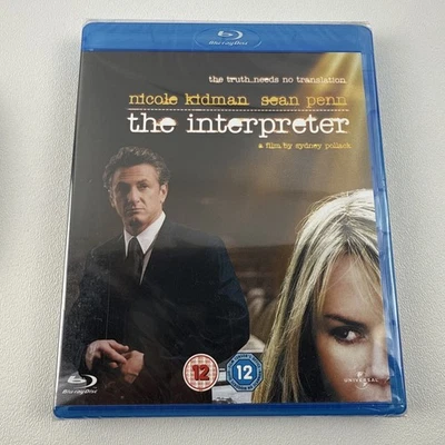 THE INTERPRETER 2005 RARE DELETED OOP GENUINE UK REGION B BLU-RAY FAST POST - Image 1 of 2