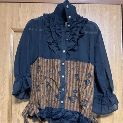 Ensemble robe lolita gothique Disney Alice au pays des merveilles x h.naoto j... - Photo 1/4