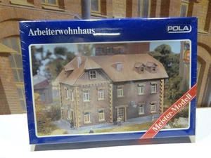 Pola 220 Bausatz Arbeiterwohnhaus Spur N       73/24 - Picture 1 of 1