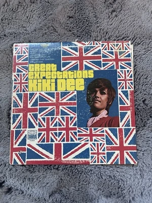 Kiki Dee – Great Expectations LP 1970 Tamla Motown HS-1708 MINT Original Rare - Image 1 of 4