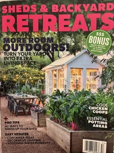 SHEDS & BACKYARD RETREATS MAGAZINE ISSUE 53 - Picture 1 of 1