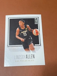 2018 Rittenhouse WNBA #55 Lindsay Allen Las Vegas Aces - Picture 1 of 1