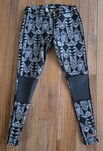 Billabong Surf Cápsula Geométrico Negro Traje de Neopreno Pantalones Piernas de Mar Leggings WO Talla 4 - Imagen 1 de 11