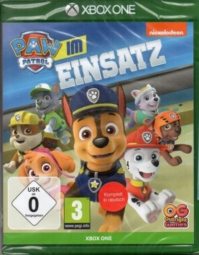 AK Tronic Paw Patrol Im Einsatz (xbox One)