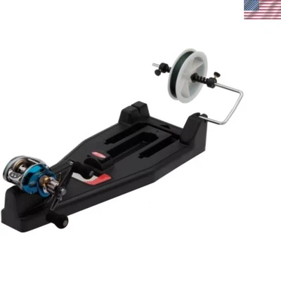 Portable Fishing Line Spooler - Effortless Spooling Station for All Models - Image 1 of 4