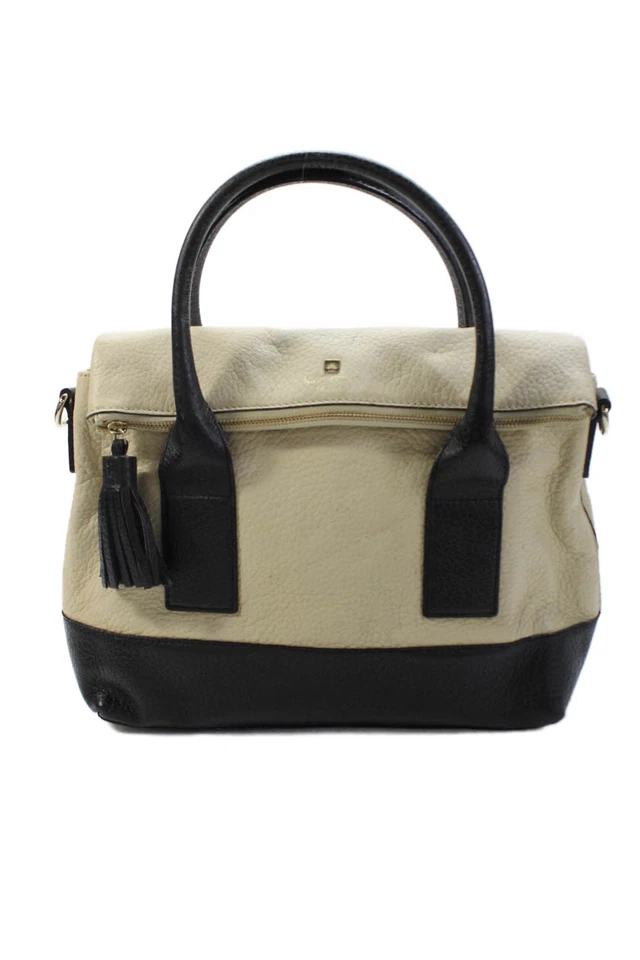 Bolso de Mano Kate Spade Mujer Texturizado Bloques de Color Cremallera Asa Superior Desnudo OS Foto 1 de 4