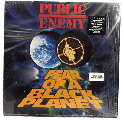 Public Enemy – Fear Of A Black Planet Def Jam 1990 Us Orig (1LP/Vg/NM-)/1115 - Image 1 of 4