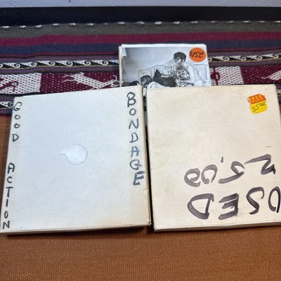 Lote de 3 películas eróticas vintage de carrete a carrete para adultos años 60’s Foto 1 de 4